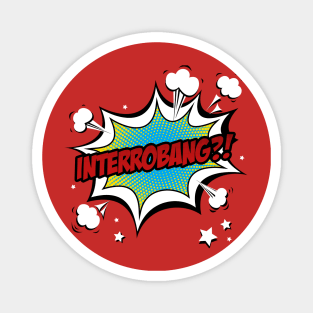 INTERROBANG?! Magnet